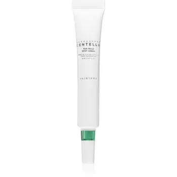 SKIN1004 Madagascar Centella Tea-Trica Spot Cream tratament topic pentru acnee cu efect calmant