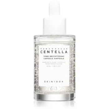 SKIN1004 Madagascar Centella Tone Brightening Capsule Ampoule ser hidratant pentru strălucirea și netezirea pielii
