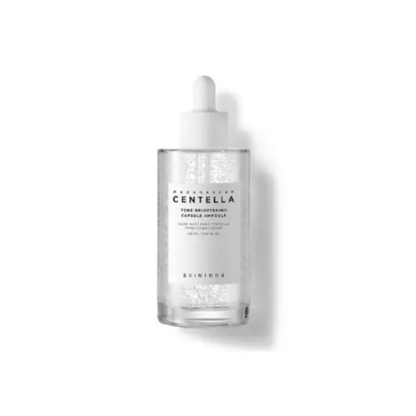 Skin1004 Madagascar Centella Tone Brightening Capsule Ampoule Fiolă iluminatoare Volum 100 ml