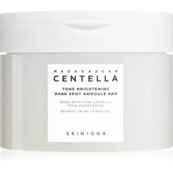 SKIN1004 Madagascar Centella Tone Brightening Dark Spot Ampoule Pad dischete de tonifiere impotriva petelor intunecate