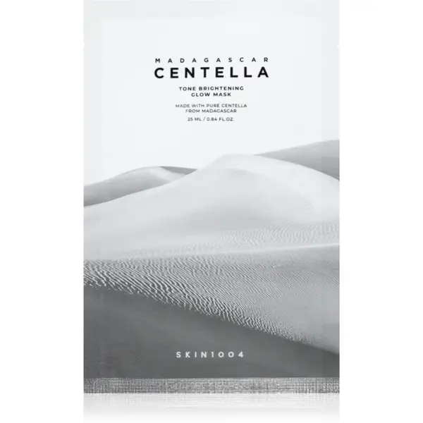 SKIN1004 Madagascar Centella Tone Brightening Glow Mask mască textilă iluminatoare cu efect calmant 25 ml