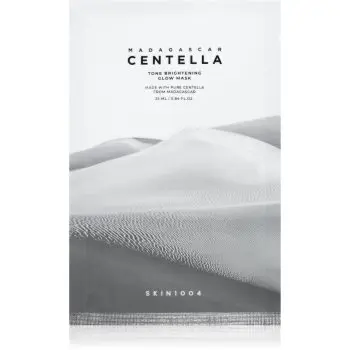 SKIN1004 Madagascar Centella Tone Brightening Glow Mask mască textilă iluminatoare cu efect calmant