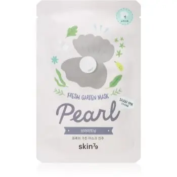 Skin79 Fresh Garden Pearl mască textilă iluminatoare