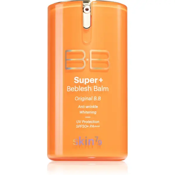 Skin79 Super+ Beblesh Balm BB Cream pentru imperfectiunile pielii SPF 50+ culoare Vital Orange 40 ml