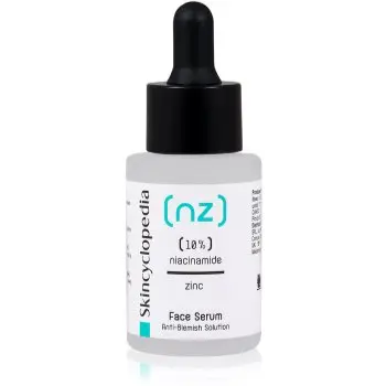 Skincyclopedia 10% Niacinamide Acid + Zinc ser facial pentru ten acneic