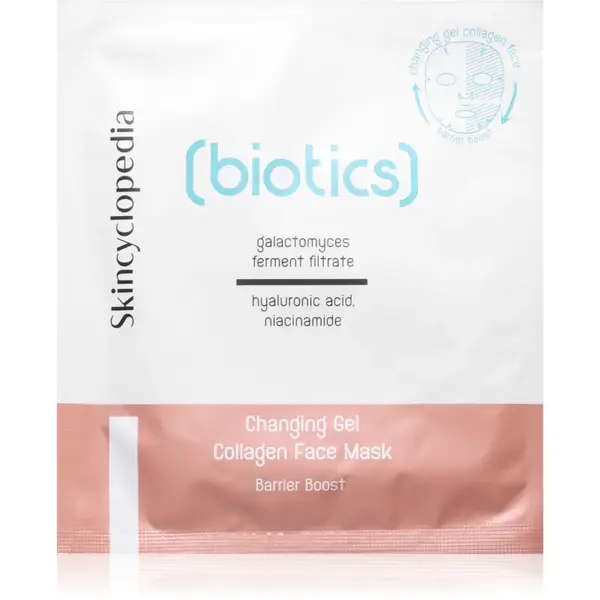 Skincyclopedia Biotics mască hidrogel 38 g
