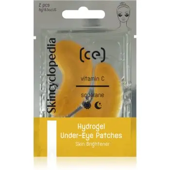 Skincyclopedia Hydrogel mască pentru zona ochilor cu vitamina C