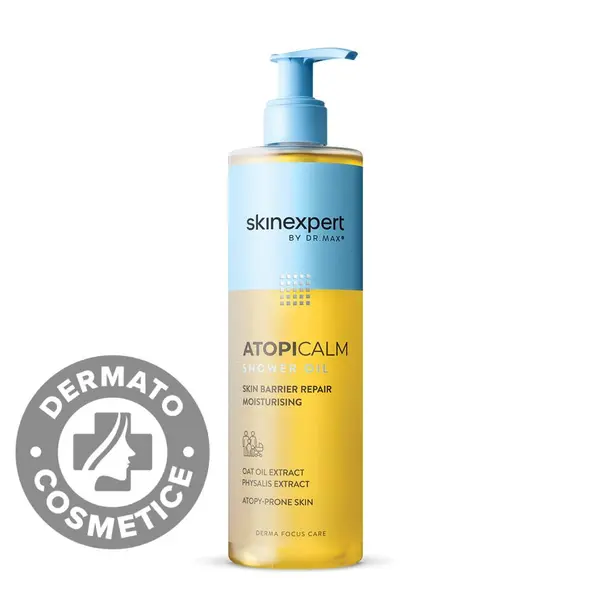 Skinexpert by Dr. Max® Atopicalm Ulei de dus, 400ml