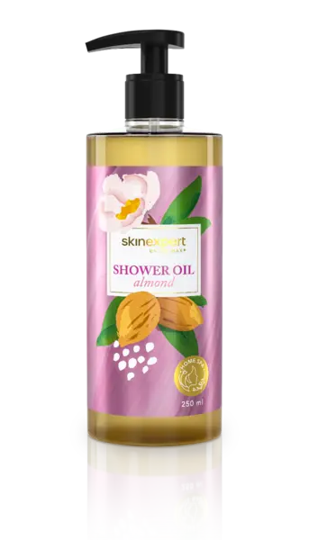 Skinexpert by Dr. Max® Home Spa Ulei de dus cu migdale, 250ml