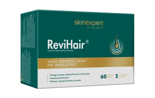 Skinexpert by Dr. Max® ReviHair, 60 capsule