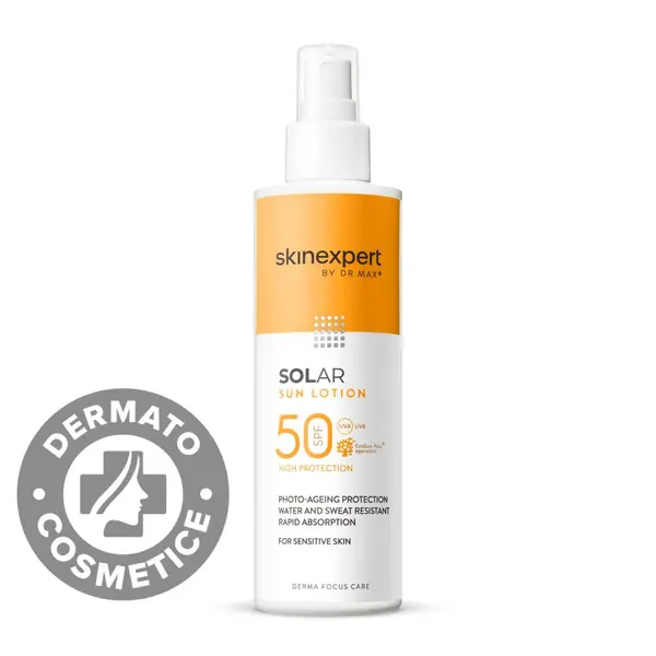 Skinexpert by Dr. Max® Solar Lotiune spray pentru adulti SPF50, 200ml