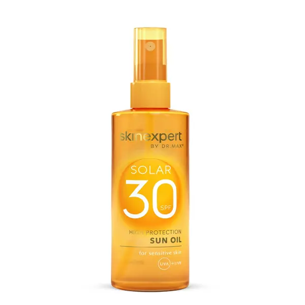 Skinexpert by Dr. Max® Solar Ulei de protectie solara cu SPF30 pentru adulti, 200ml