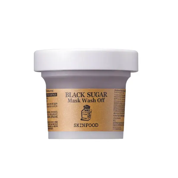 SKINFOOD – Black Sugar Mask Wash Off – 120 g