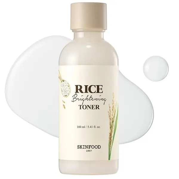 SKINFOOD - Rice Brightening Toner, 160ml