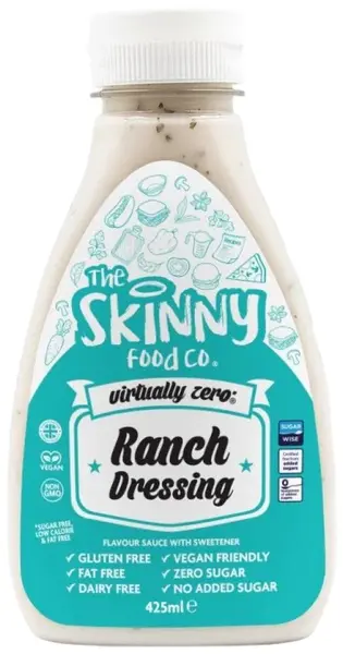 Skinny Food Co Skinny Sauce Dressing Ranch, 425 ml