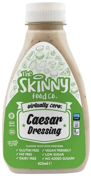 Skinny Sauce Caesar Dressing, 425 ml, Skinny Food Co