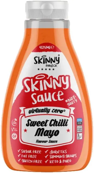 Skinny Sauce Sweet Chilli & Mayo, 425 ml, Skinny Food Co