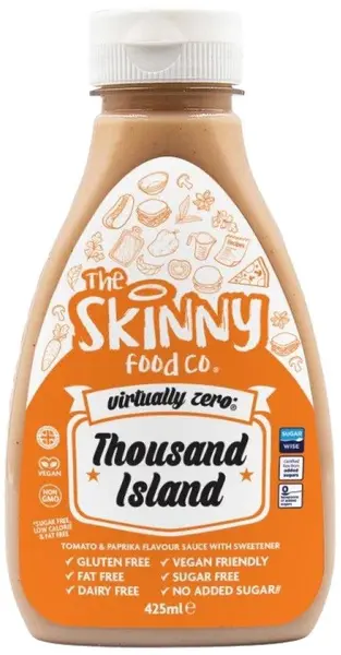 Skinny Sauce Thousand Island, 425 ml, Skinny Food Co