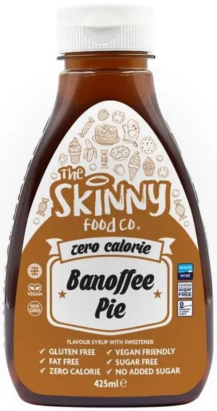Skinny Syrup Banoffee Pie, 425 ml, Skinny Food Co