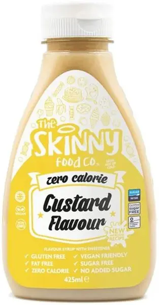 Skinny Syrup Custard, 425 ml, Skinny Food Co