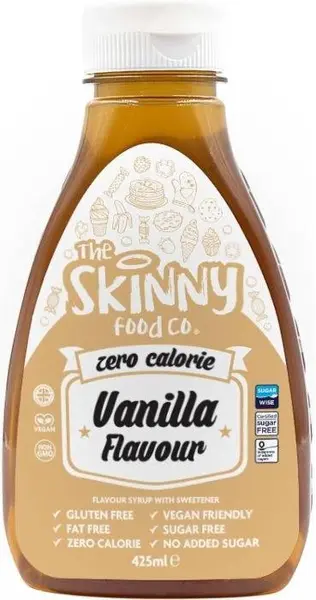 Skinny Syrup Vanilla, 425 ml, Skinny Food Co