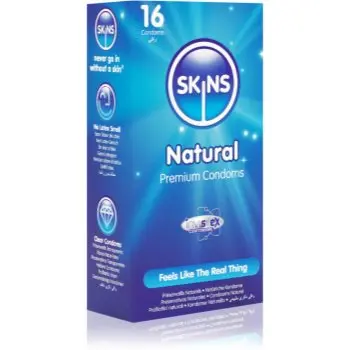 Skins Natural prezervative