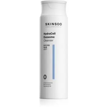 SKINSOO HydraCell Exosome Cleanser gel hidratant de curatare