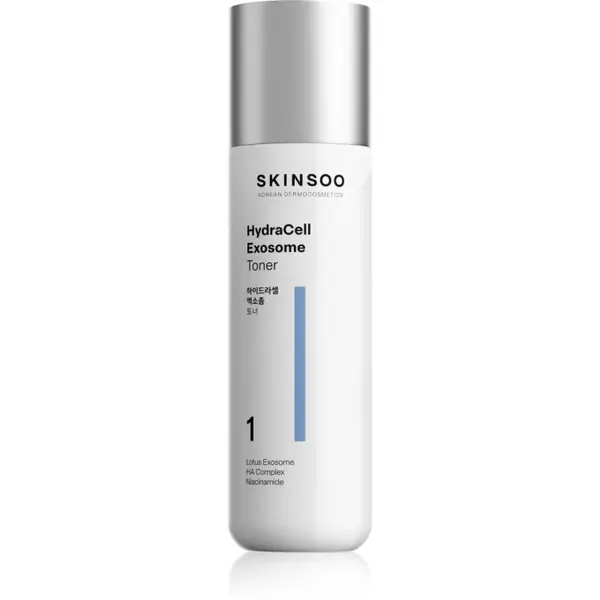 SKINSOO HydraCell Exosome Toner tonic pentru hidratarea pielii 200 ml