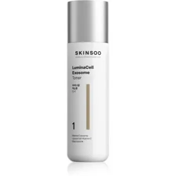 SKINSOO LuminaCell Exosome Toner tonic facial iluminator