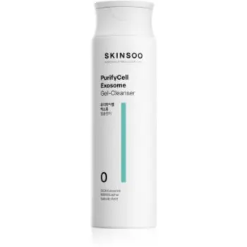 SKINSOO PurifyCell Exosome Cleanser gel exfoliant de curatare