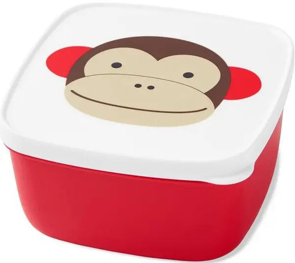 Skip Hop Set recipiente hrana - maimutica