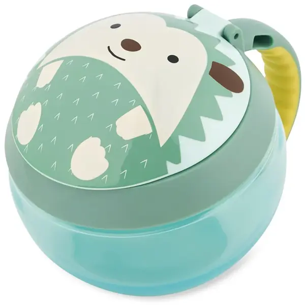 Skip Hop Zoo Snack Cup vas Hedgehog 12m+ 222 ml