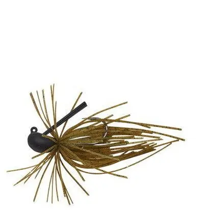 Skirt Flirt Jig 6.5cm 10g Sinking Green Pumpkin