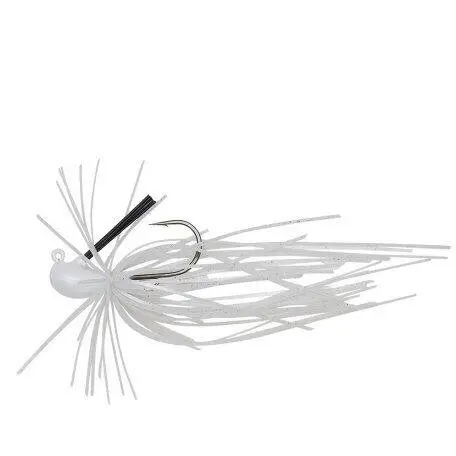 Skirt Flirt Jig 6.5cm 7.5g Sinking White Pearl