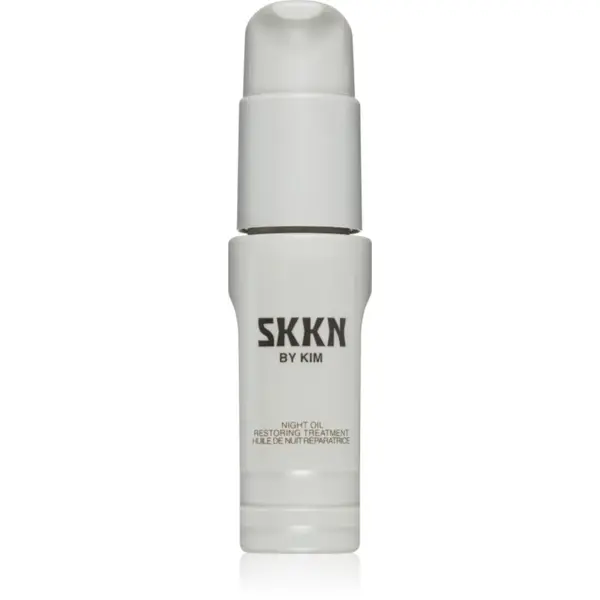 SKKN BY KIM Skincare Night Oil Restoring Treatment ulei hrănitor pentru noapte pentru femei Refill 30 ml