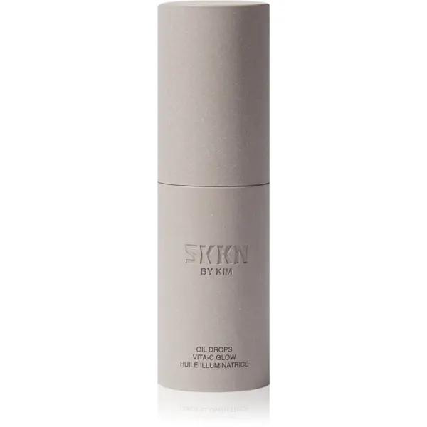 SKKN BY KIM Skincare Oil Drops VITA-C Glow ulei pentru strălucire cu vitamina C pentru femei 30 ml