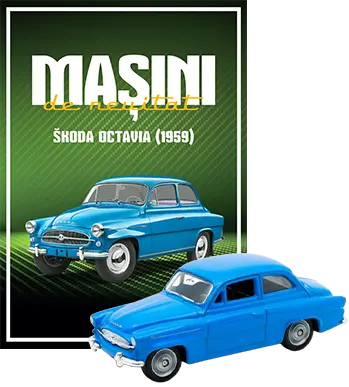 Skoda Octavia Antiguo. Masini de neuitat. Numarul 15