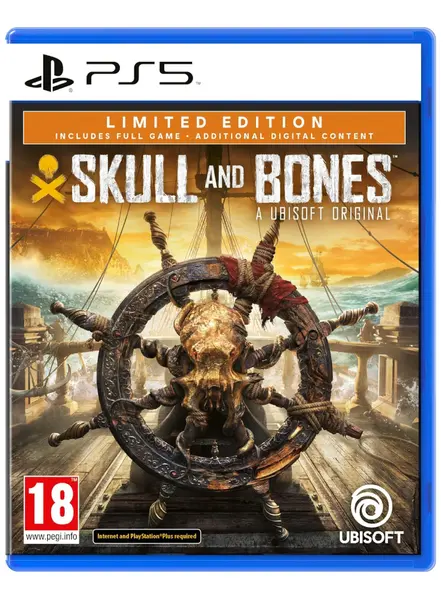 Skull And Bones Limited Edition PC|PlayStation 5|Xbox Series S/X