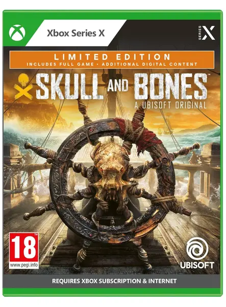 Skull And Bones Limited Edition PC|PlayStation 5|Xbox Series S/X