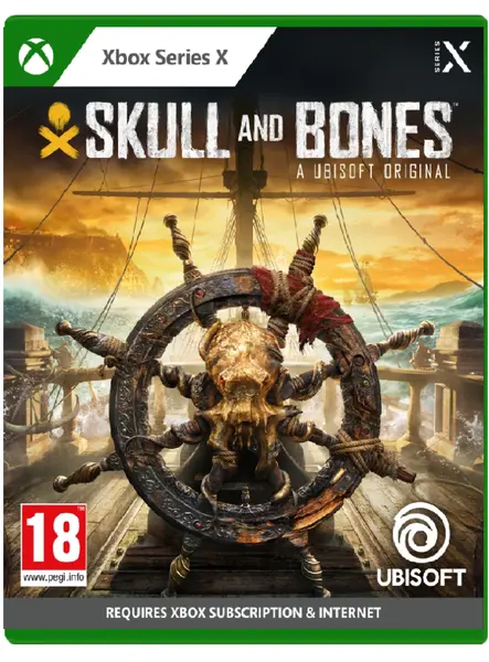 Skull And Bones PC|PlayStation 5|Xbox Series S/X