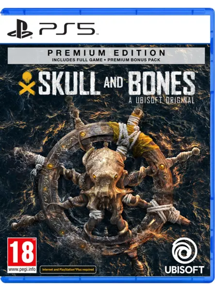 Skull and Bones Premium Edition Плейстейшън 5