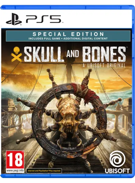 Skull and Bones Special Edition Плейстейшън 5