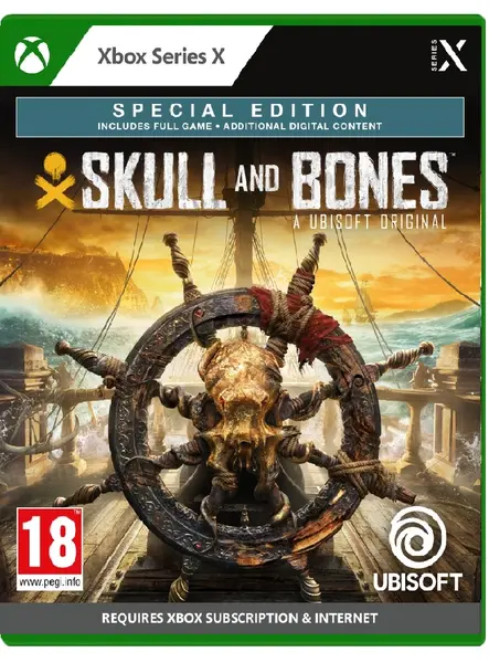 Skull And Bones Special Edition PC|PlayStation 5|Xbox Series S/X