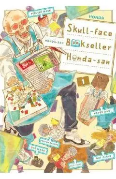 Skull-face Bookseller Honda-san, Vol. 1 - Honda