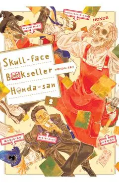 Skull-Face Bookseller Honda-San, Vol. 2 - Honda