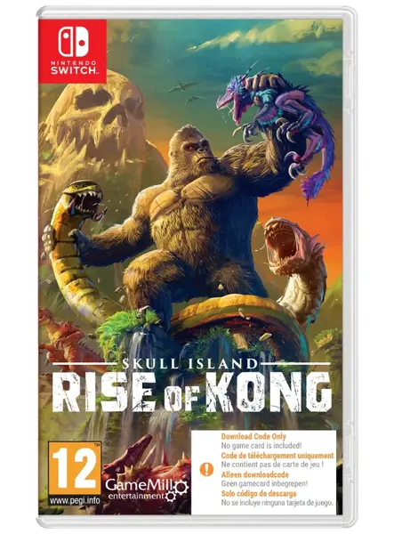 Skull Island Rise Of Kong Code In Box PlayStation 5|Xbox Series S/X|PlayStation 4|Nintendo Switch|PC|Xbox One
