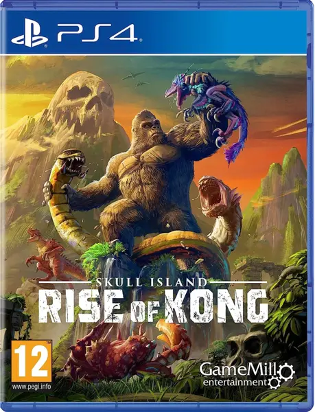 Skull Island Rise Of Kong PlayStation 5|Xbox Series S/X|PlayStation 4|Nintendo Switch|PC|Xbox One