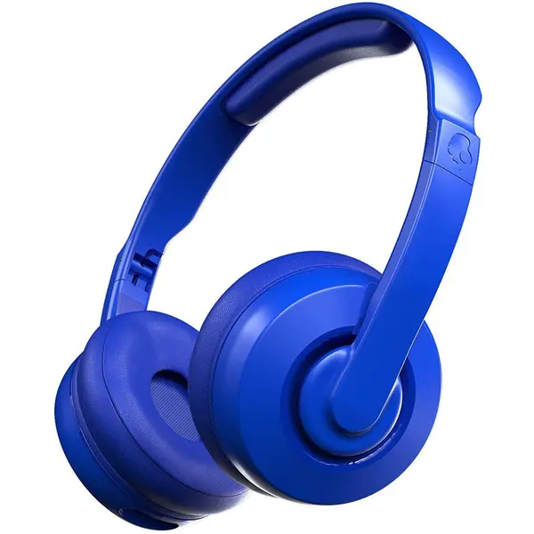 Skullcandy Casti Audio On Ear Pliabile Skullcandy Cassette, Wireless, Bluetooth, Autonomie 22 ore, Cobal Blue