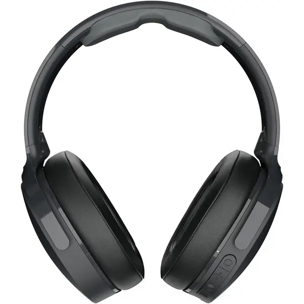 Skullcandy Casti Over the ear, Skullcandy Hesh ANC, Wireless, Bluetooth,Active noise canceling, Autonomie 22h, Negru