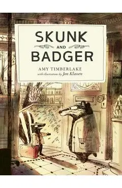 Skunk and Badger - Amy Timberlake